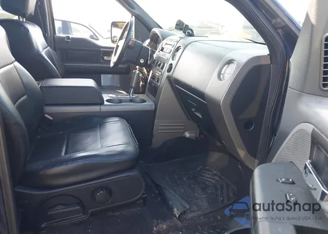 2005 Ford F150 Supercrew from USA, damaged, VIN 1FTPW14555KC33098